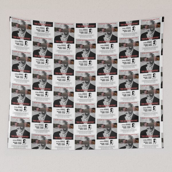 Item preview, COLUMBO - Now You See Him - Vintage Style Poster  designed and sold by Michaelofthe80s.