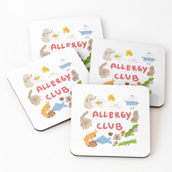 Item preview, Allergy Club Pack designed and sold by Samantha MadeOfAtoms.