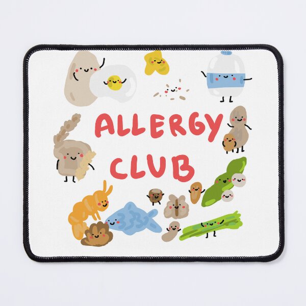 Item preview, Allergy Club Pack designed and sold by Samantha MadeOfAtoms.