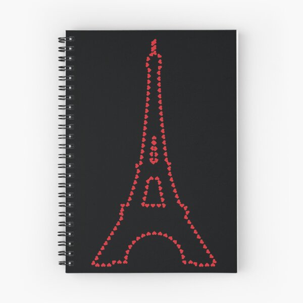 Item preview, Eiffel Tower in hearts designed and sold by pgorostiza.