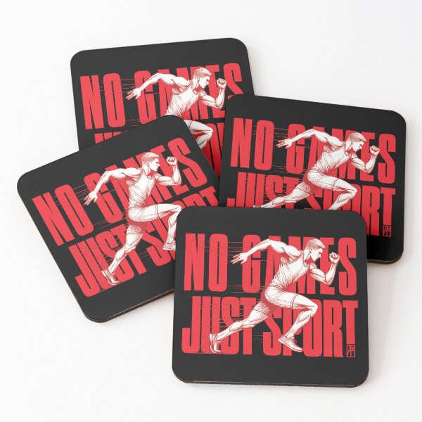Item preview, NO GAMES JUST SPORT - Running - MAN RUNNER - 3 designed and sold by ArtProjectShop.