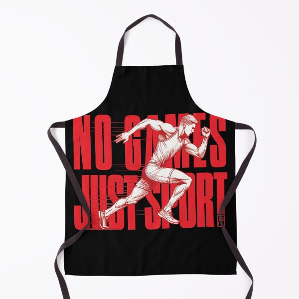 Item preview, NO GAMES JUST SPORT - Running - MAN RUNNER - 3 designed and sold by ArtProjectShop.