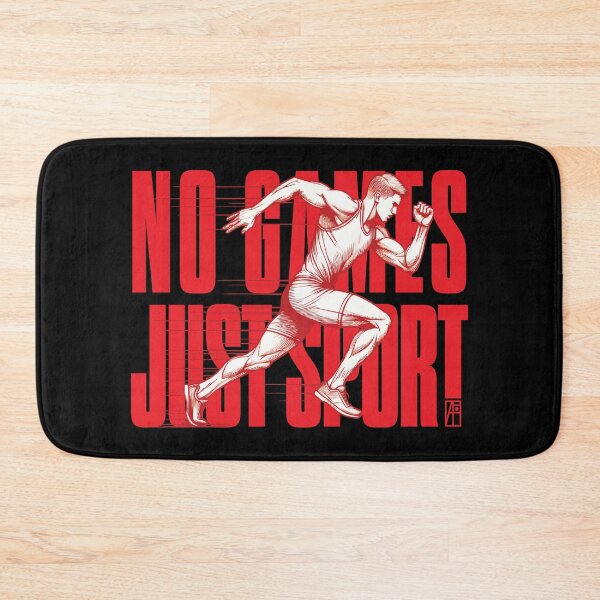 Item preview, NO GAMES JUST SPORT - Running - MAN RUNNER - 3 designed and sold by ArtProjectShop.
