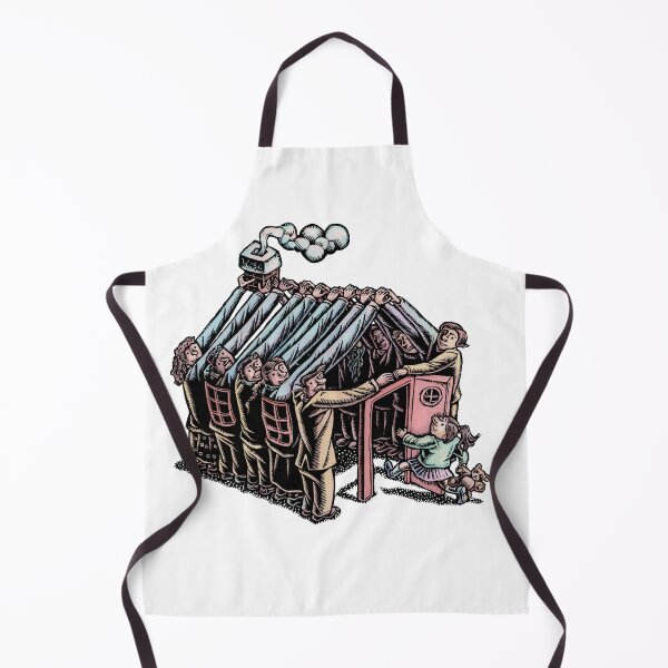Item preview, Adults form a house for a child with their arms and bodies designed and sold by LisaHaney.