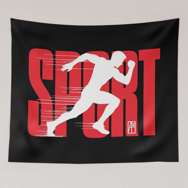 Item preview, SPORT - Running - MAN RUNNER - 5 designed and sold by ArtProjectShop.