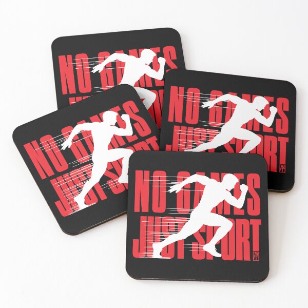 Item preview, NO GAMES JUST SPORT - Running - MAN RUNNER - 4 designed and sold by ArtProjectShop.