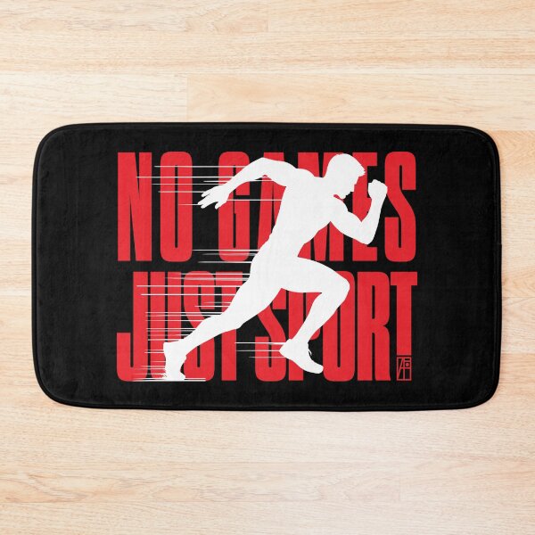 Item preview, NO GAMES JUST SPORT - Running - MAN RUNNER - 4 designed and sold by ArtProjectShop.