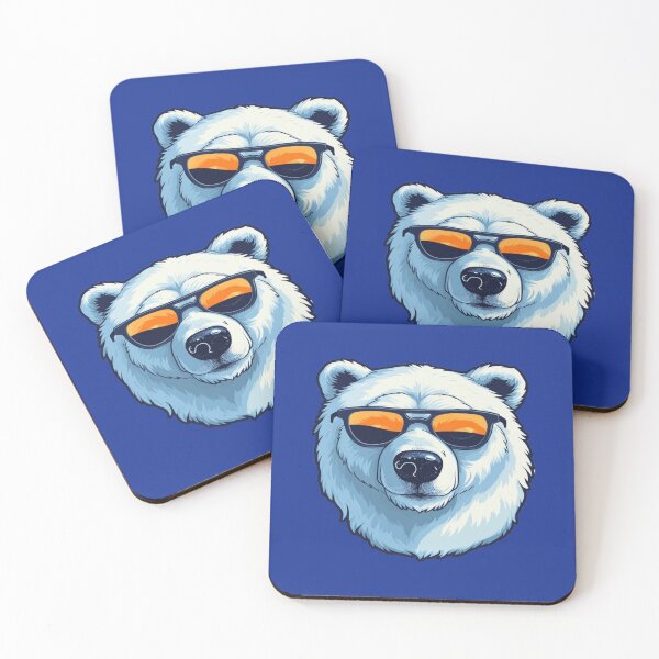 Item preview, Cool polar bear  designed and sold by Starfox120.
