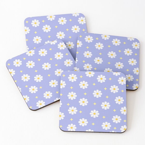 Item preview, Cute Lilac Boho Daisy Flowers  designed and sold by LMStudioDesigns.