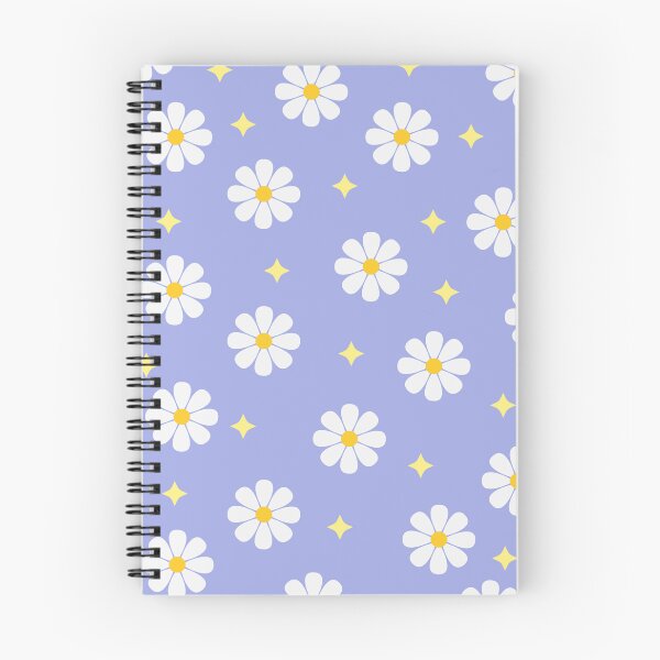 Item preview, Cute Lilac Boho Daisy Flowers  designed and sold by LMStudioDesigns.