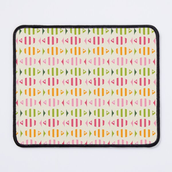 Item preview, four colors fish maximalist designed and sold by sissi-tagg.