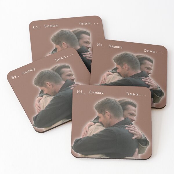 Item preview, Sam and Dean hug - Supernatural designed and sold by MelgarsDesigns.