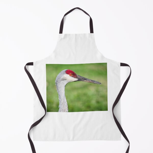 Item preview, Sandhill Crane Portrait 6 designed and sold by StevenRalserPhoto.