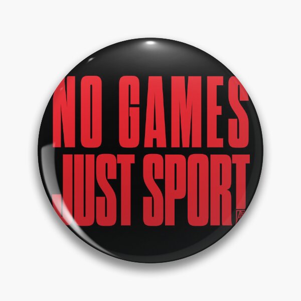 Item preview, NO GAMES JUST SPORT - inscription- SPORT - 1 designed and sold by ArtProjectShop.