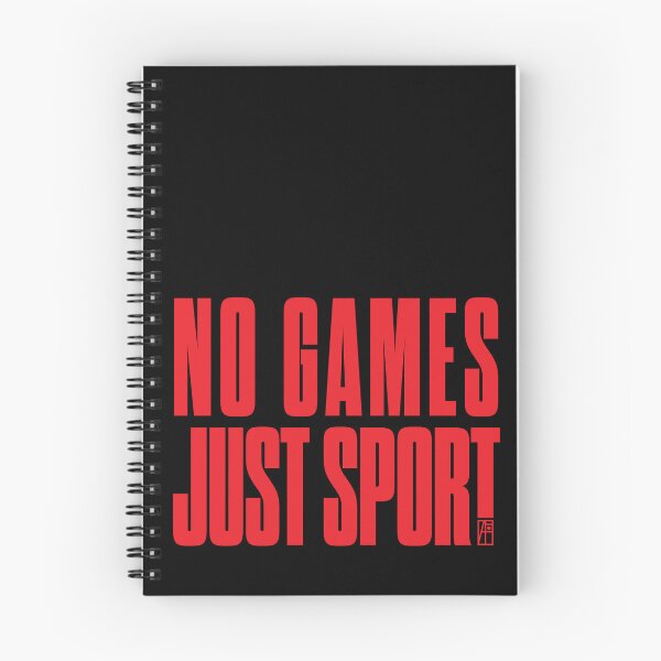 Item preview, NO GAMES JUST SPORT - inscription- SPORT - 1 designed and sold by ArtProjectShop.
