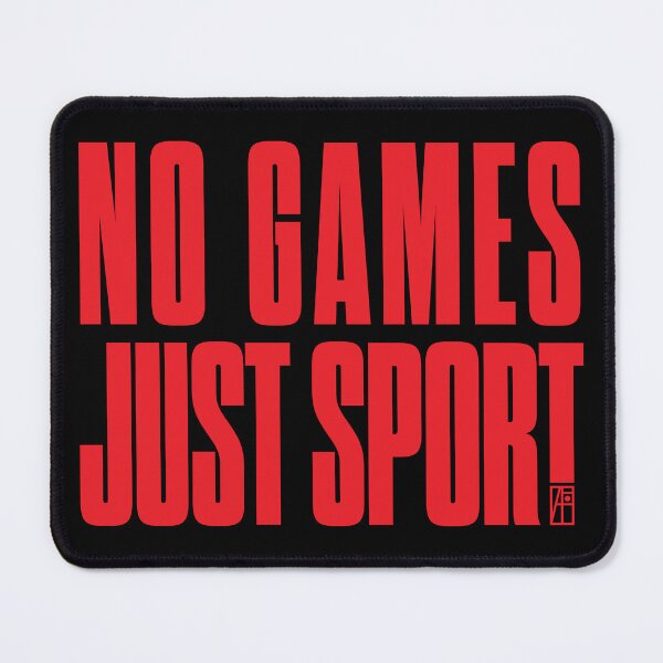 Item preview, NO GAMES JUST SPORT - inscription- SPORT - 1 designed and sold by ArtProjectShop.