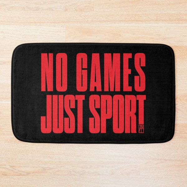 Item preview, NO GAMES JUST SPORT - inscription- SPORT - 1 designed and sold by ArtProjectShop.