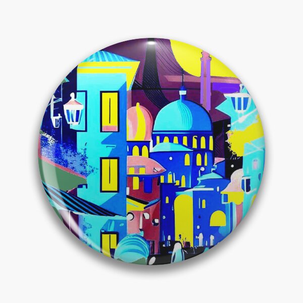 Item preview, Istanbul Turkey Travel and Tourism Advertising Print designed and sold by posterbobs.