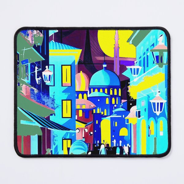 Item preview, Istanbul Turkey Travel and Tourism Advertising Print designed and sold by posterbobs.