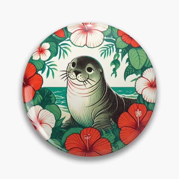 Item preview, Monk Seal designed and sold by FrictionMaxxing.