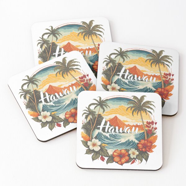Item preview, Hawaii natural landscape designed and sold by Davimonst.