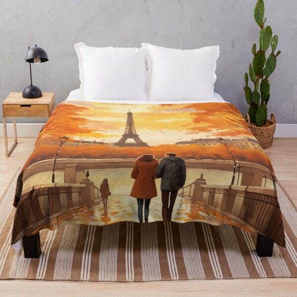 Item preview, Couple In Love In Paris designed and sold by Rtymer.
