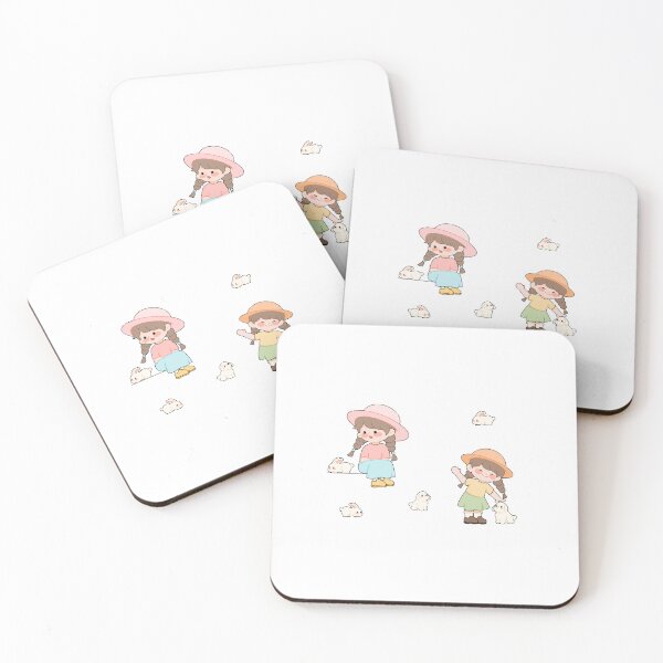 Item preview, kawaii sticker pack bunny sanrio pochacco miffy cinnamoroll designed and sold by ShopMaggieRose.
