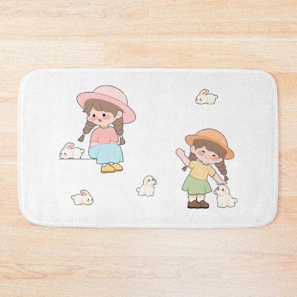 Item preview, kawaii sticker pack bunny sanrio pochacco miffy cinnamoroll designed and sold by ShopMaggieRose.