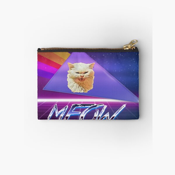 Item preview, Vaporwave Cat 80's designed and sold by Cyberomiz.