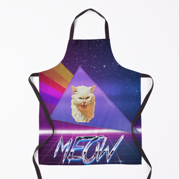 Item preview, Vaporwave Cat 80's designed and sold by Cyberomiz.