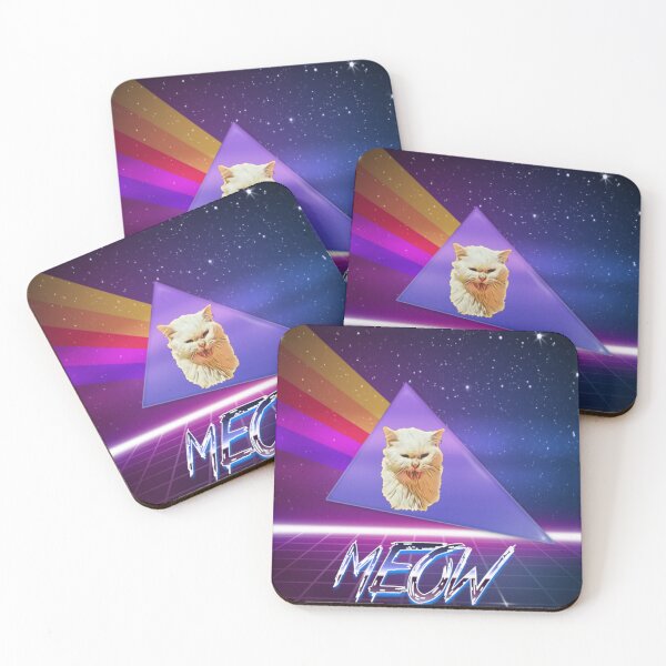 Item preview, Vaporwave Cat 80's designed and sold by Cyberomiz.