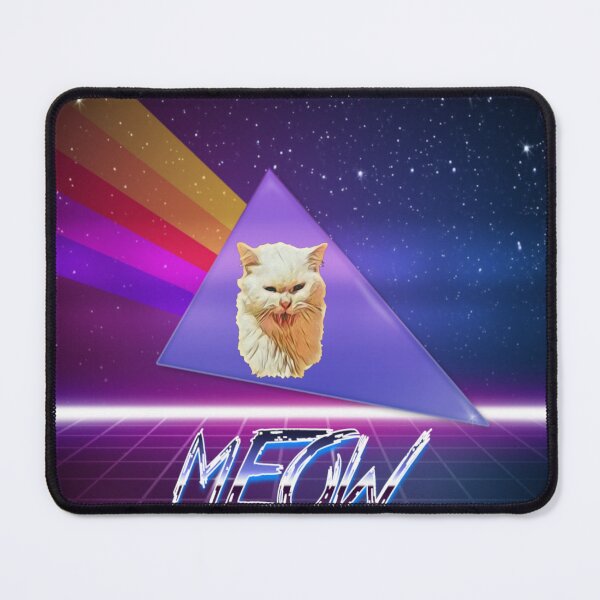 Item preview, Vaporwave Cat 80's designed and sold by Cyberomiz.