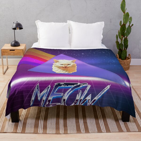 Item preview, Vaporwave Cat 80's designed and sold by Cyberomiz.
