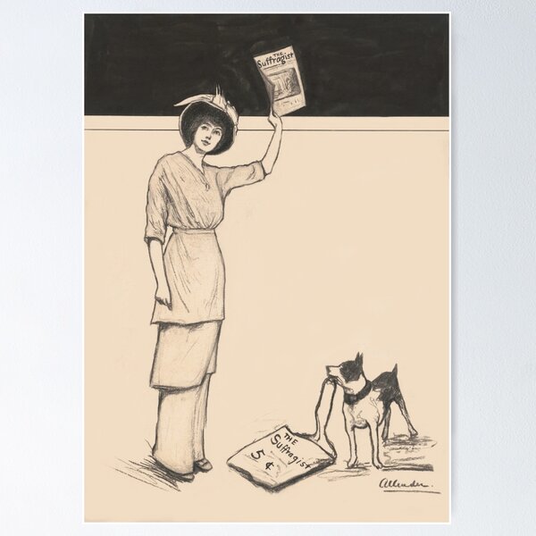 Item preview, Buy the Suffragist designed and sold by 19thAmendment.