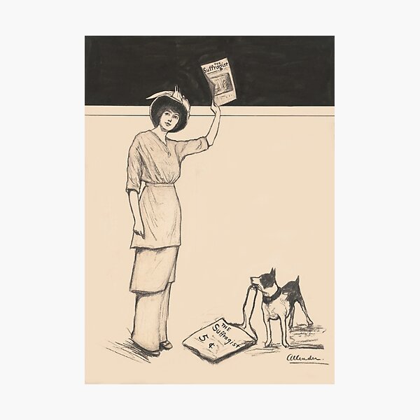 Item preview, Buy the Suffragist designed and sold by 19thAmendment.