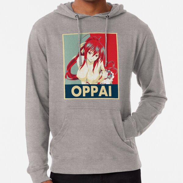 Oppai sudadera outlet