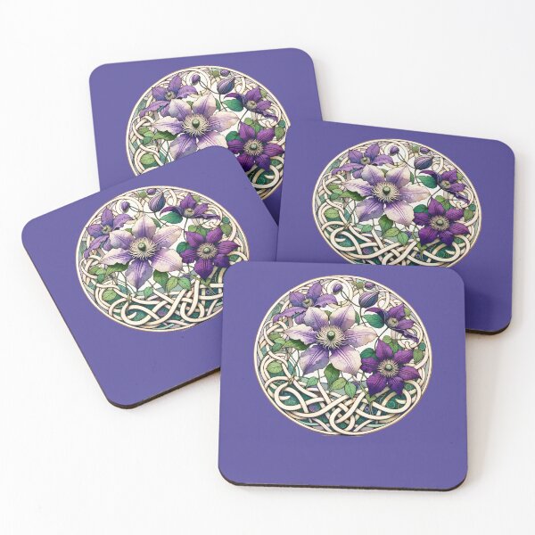 Item preview, Clematis designed and sold by FrictionMaxxing.