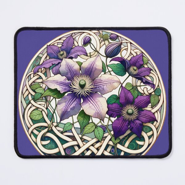 Item preview, Clematis designed and sold by FrictionMaxxing.
