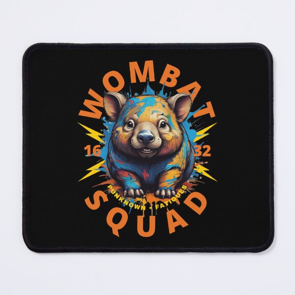 Item preview, Wombat Squad designed and sold by pUNKnown.