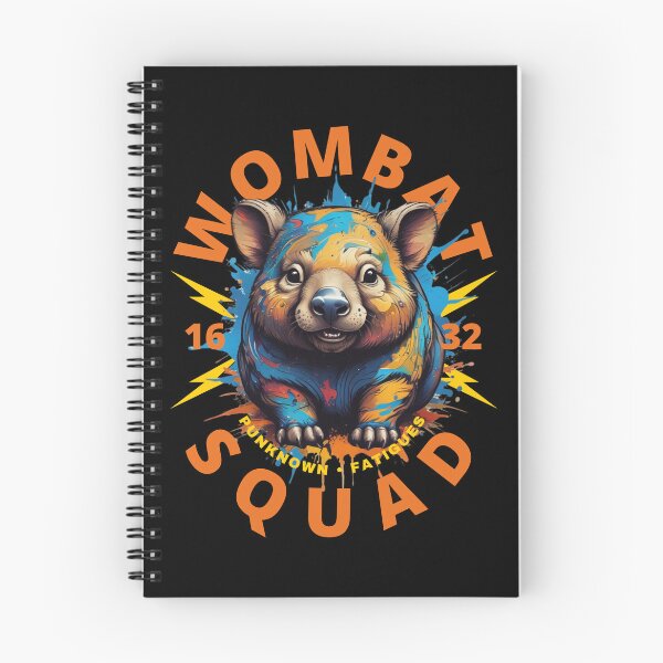 Item preview, Wombat Squad designed and sold by pUNKnown.