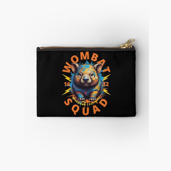 Item preview, Wombat Squad designed and sold by pUNKnown.