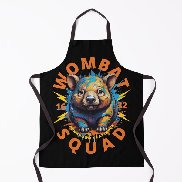 Item preview, Wombat Squad designed and sold by pUNKnown.