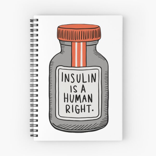 Item preview, Insulin is a Human Right designed and sold by Migdaliala.