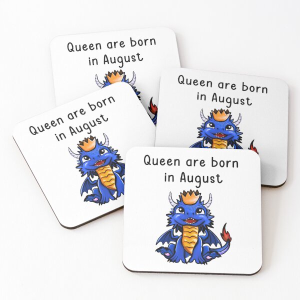 Item preview, Cute Blue Dragon Queen are born in August designed and sold by BeataY6Art.