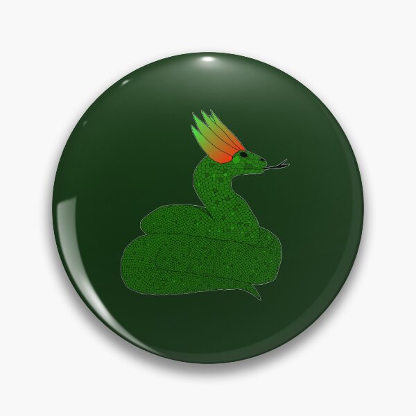 Item preview, Feathered Serpent designed and sold by bit-squirrelly.