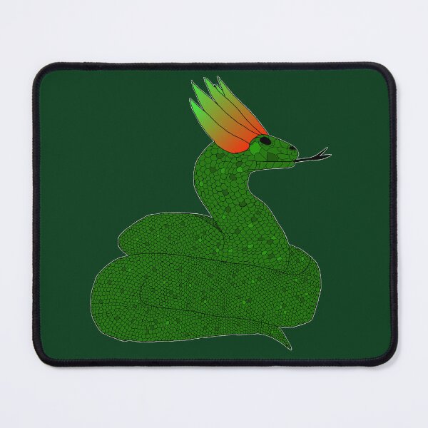 Item preview, Feathered Serpent designed and sold by bit-squirrelly.