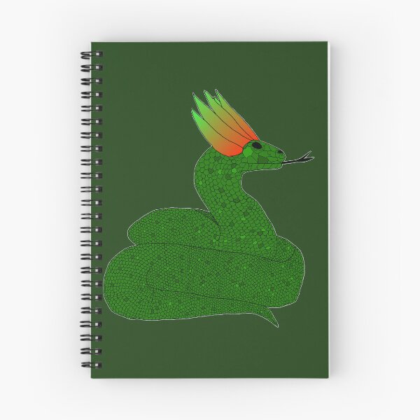 Item preview, Feathered Serpent designed and sold by bit-squirrelly.