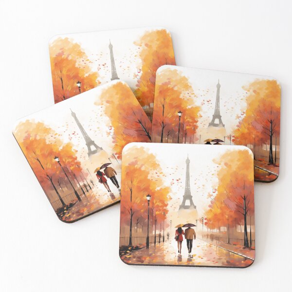 Item preview, Couple In Love In Paris designed and sold by Rtymer.