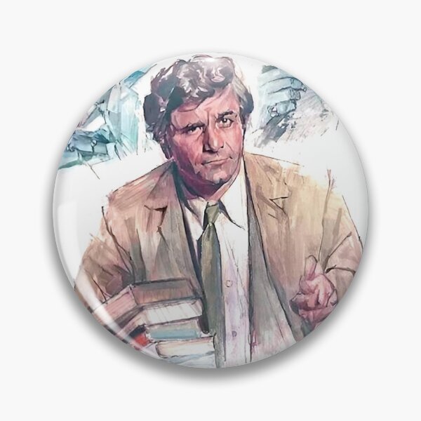 Item preview, COLUMBO - Murder By The Book - Vintage Style Poster  designed and sold by Michaelofthe80s.
