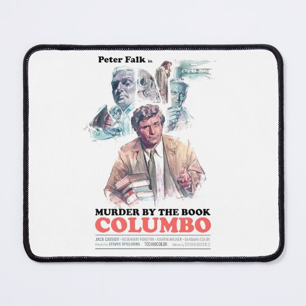 Item preview, COLUMBO - Murder By The Book - Vintage Style Poster  designed and sold by Michaelofthe80s.